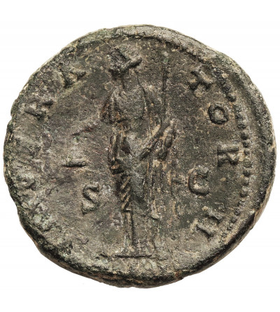 Rzym Cesarstwo. Antoninus Pius, 138-161 AD. AE As, 143-144 AD, mennica Rzym