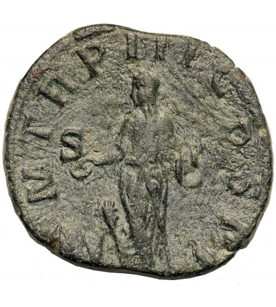 Roman Empire, Gordianus III, 238-244 AD. Bronze Sestertius? or As, 239 AD, Rome mint