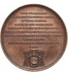 Belgium, Leopold I (1831-1865). Medal 1859, commemorating Pierre Francois Xavier de Ram