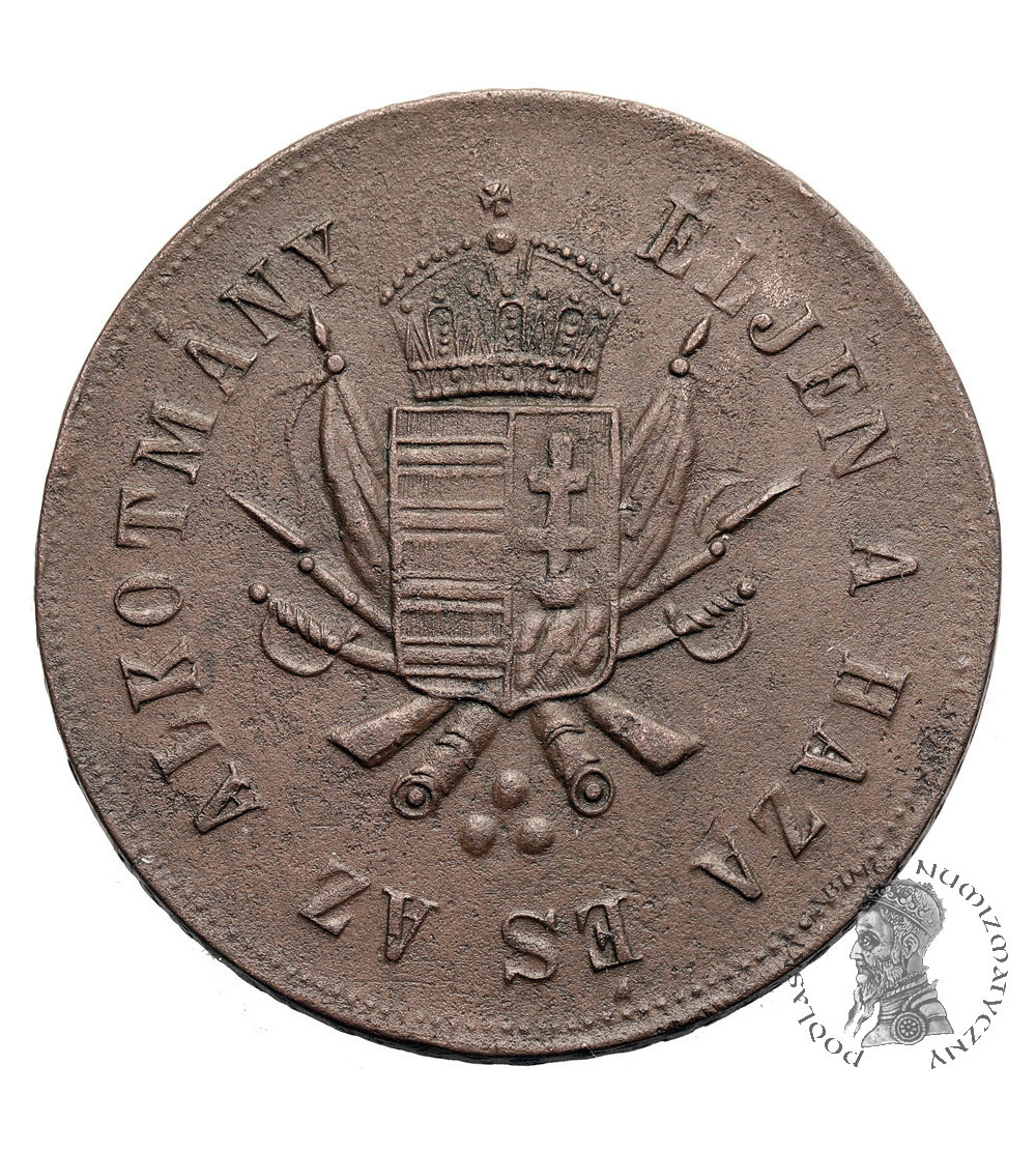 Węgry / Austro-Węgry, Franciszek Józef I (1867-1918). Medal koronacyjny w Budzie 1867