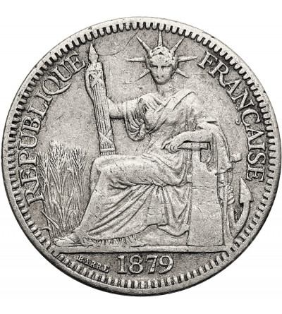 French Cochin China. 10 Cents 1879 A, Monnaie de Paris