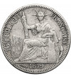 French Cochin China. 10 Cents 1879 A, Monnaie de Paris