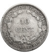 French Cochin China. 10 Cents 1879 A, Monnaie de Paris