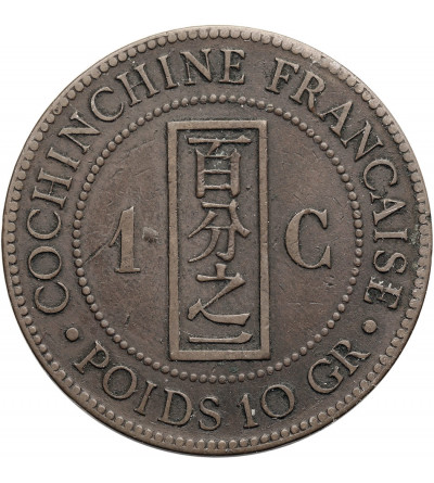 Francuski Wietnam (Cochin China). 1 cent 1879 A, Monnaie de Paris