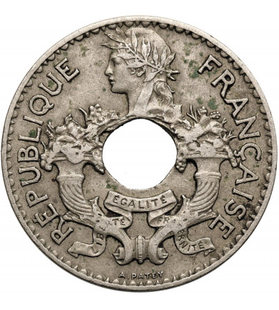 French Indochina. 5 Cents 1938