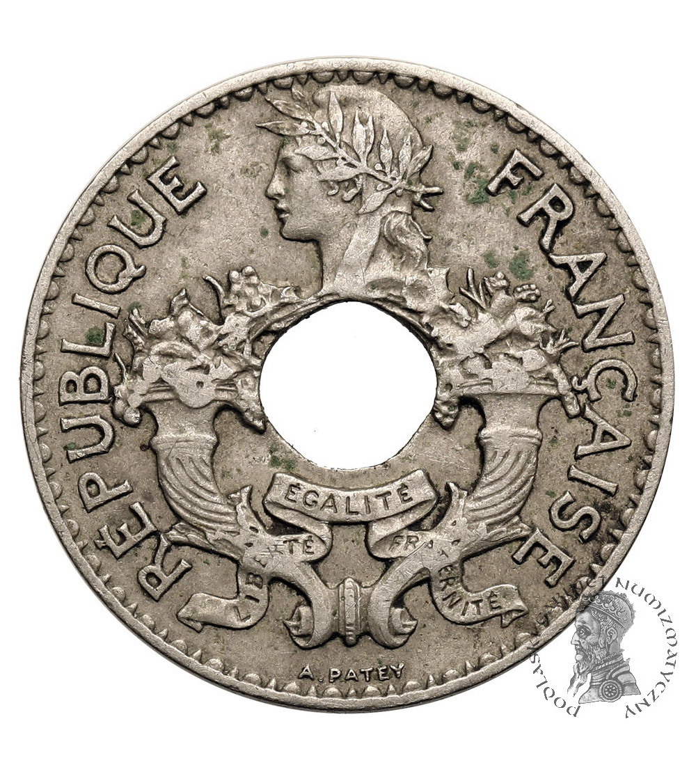 Indochiny Francuskie. 5 centów 1938
