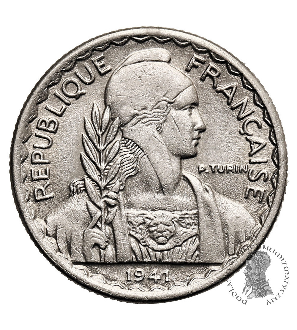 French Indochina. 10 Cents 1941 S, San Francisco