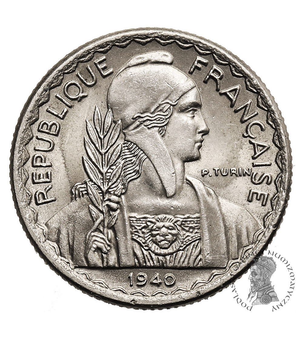 French Indochina. 10 Cents 1940