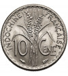 Indochiny Francuskie. 10 centów 1940