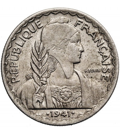 Indochiny Francuskie. 20 centów 1941 S, San Francisco