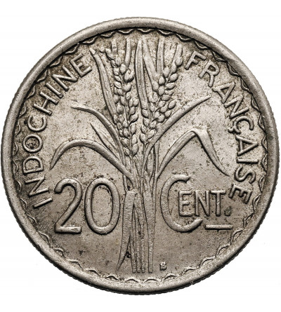 French Indochina. 20 Cents 1941 S, San Francisco