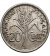 French Indochina. 20 Cents 1941 S, San Francisco