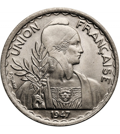 French Indochina. 1 Piastre 1947