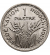 Indochiny Francuskie. 1 Piastre 1947