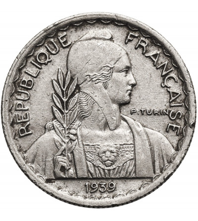 French Indochina. 10 Cents 1939