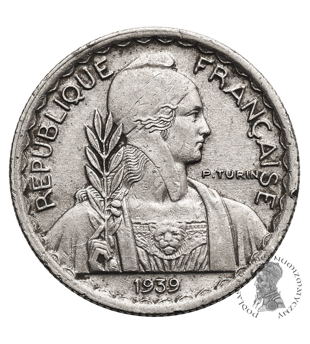 French Indochina. 10 Cents 1939
