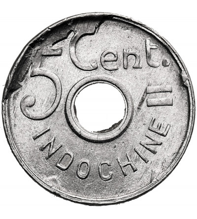 Indochiny Francuskie. 5 centów 1943