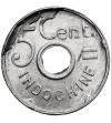 Indochiny Francuskie. 5 centów 1943