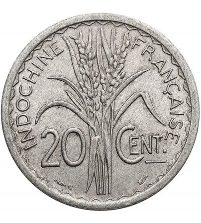 French Indochina. 20 Cents 1945