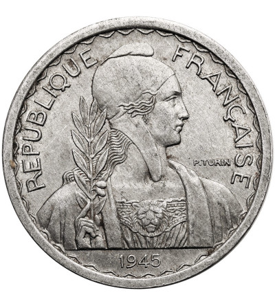 Indochiny Francuskie. 20 centów 1945