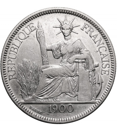 Indochiny Francuskie. 1 Piastre 1900 A, Monnaie de Paris