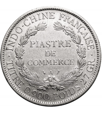 Indochiny Francuskie. 1 Piastre 1900 A, Monnaie de Paris