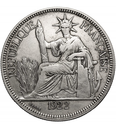 Indochiny Francuskie. 1 Piastre 1922
