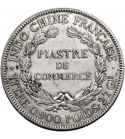 French Indochina. 1 Piastre 1922, without mint mark