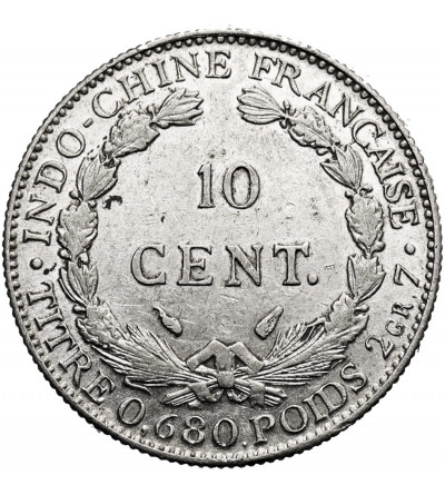 French Indochina. 10 Cents 1937
