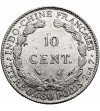 French Indochina. 10 Cents 1937