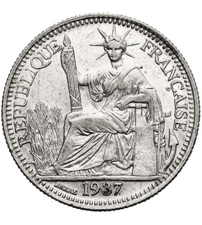 Indochiny Francuskie. 10 centów 1937