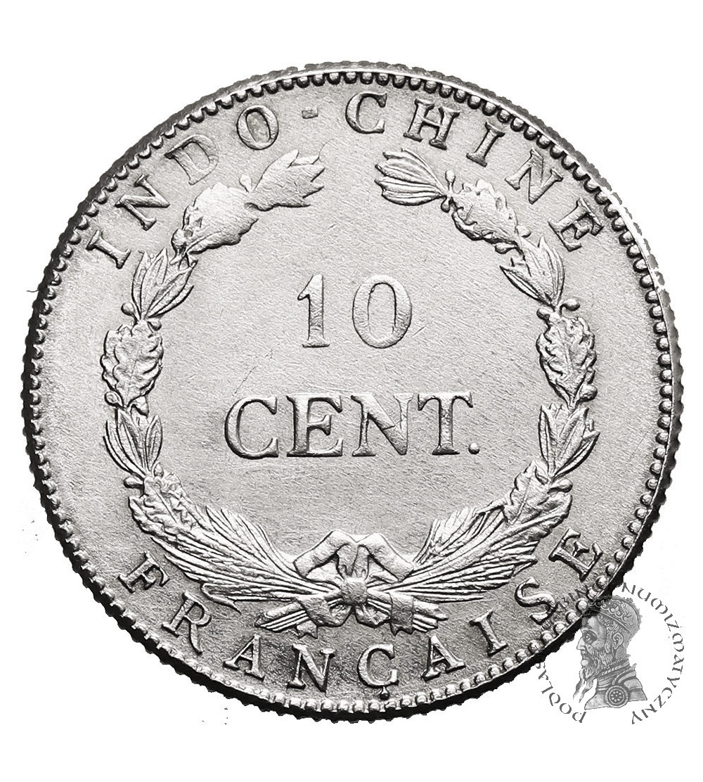 Indochiny Francuskie. 10 centów 1920
