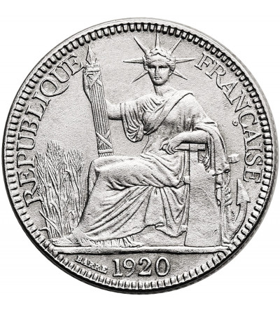 French Indochina. 10 Cents 1920