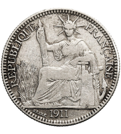French Indochina. 10 Cents 1911 A