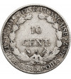 French Indochina. 10 Cents 1911 A