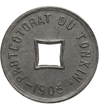 Vietnam - Tonkin. 1/600 Piastre 1905