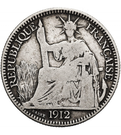 Indochiny Francuskie. 10 centów 1912 A