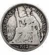 French Indochina. 10 Cents 1912 A