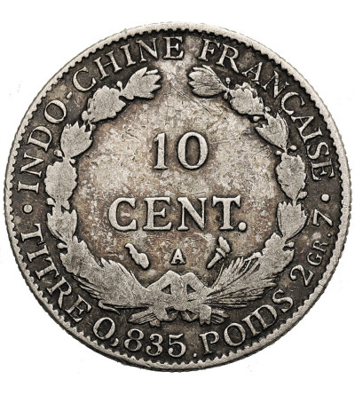 French Indochina. 10 Cents 1912 A