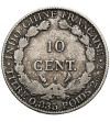 Indochiny Francuskie. 10 centów 1912 A