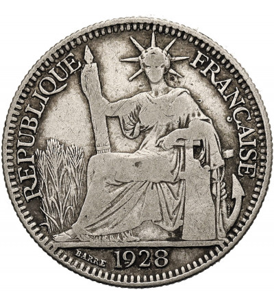 French Indochina. 10 Cents 1928 A