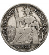 French Indochina. 10 Cents 1928 A