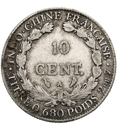 Indochiny Francuskie. 10 centów 1928 A