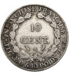 French Indochina. 10 Cents 1928 A
