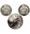 French Indochina. Set 10 Cents 1921, 1922 and 20 Cents 1901