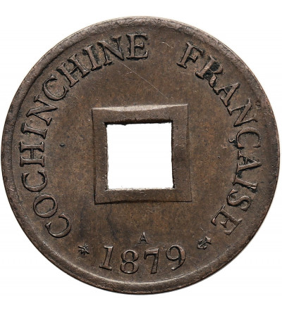 Indochiny Francuskie. 2 Sapeque 1887 A