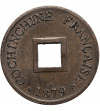Indochiny Francuskie. 2 Sapeque 1887 A