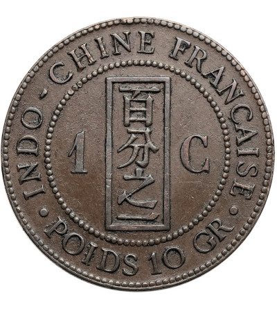 Indochiny Francuskie. 1 cent 1885 A