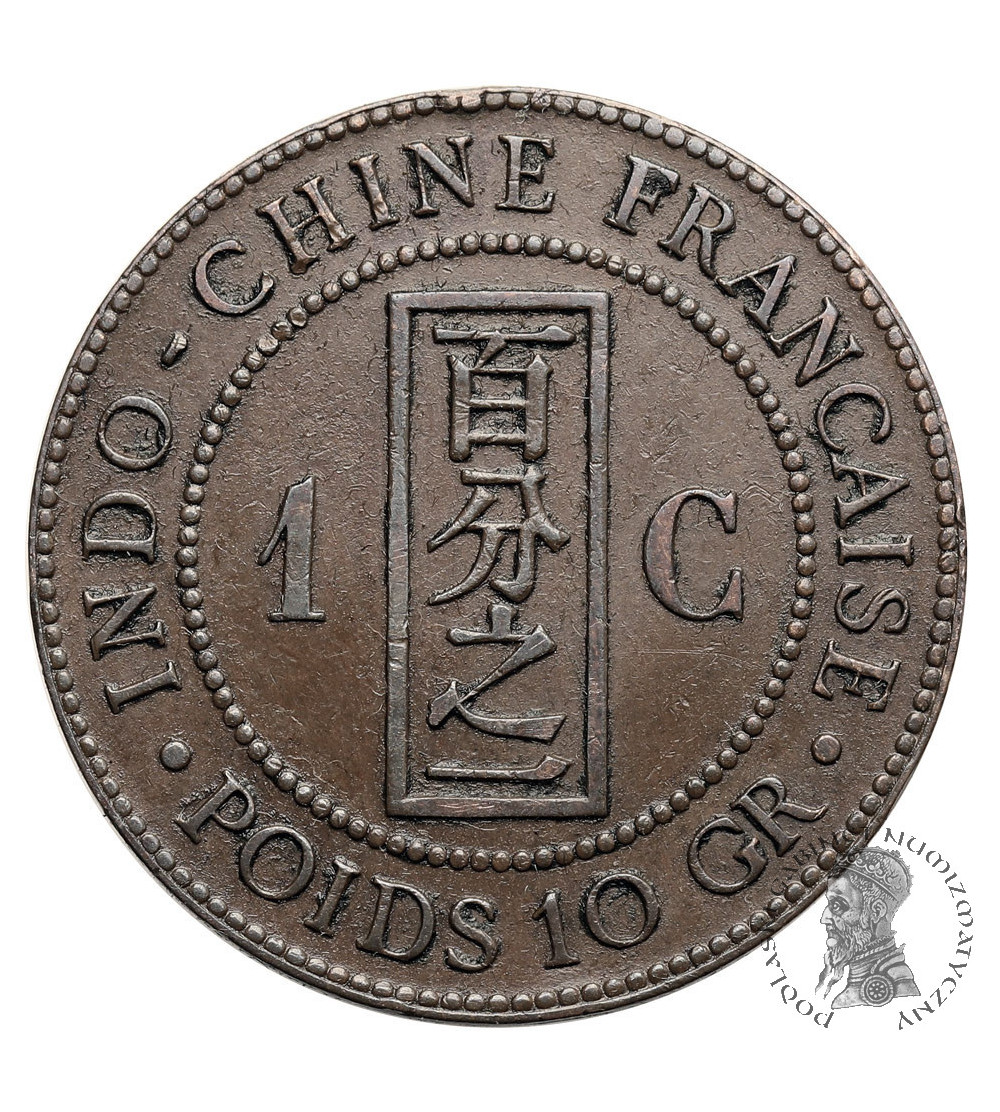 Indochiny Francuskie. 1 cent 1885 A