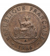 French Indochina. 1 Cent 1886 A